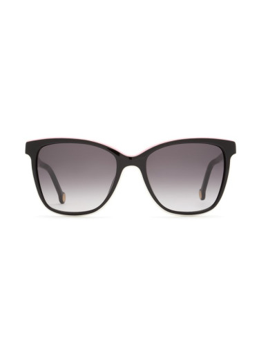 Carolina Herrera She792 06Hc 54 - квадратна слънчеви очила, дамски, черни