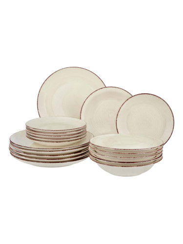 СЕРВИЗ ЗА ХРАНЕНЕ 18 ЧАСТИ