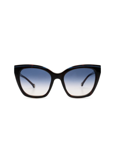 Carolina Herrera She832 0713 54 - cat eye слънчеви очила, дамски, червени
