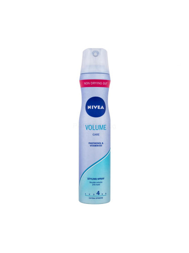 Nivea Volume & Strength Лак за коса за жени 250 ml