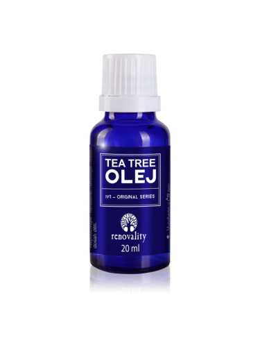 Renovality Original Series Tea Tree Oil масло от чаено дърво 20 мл.