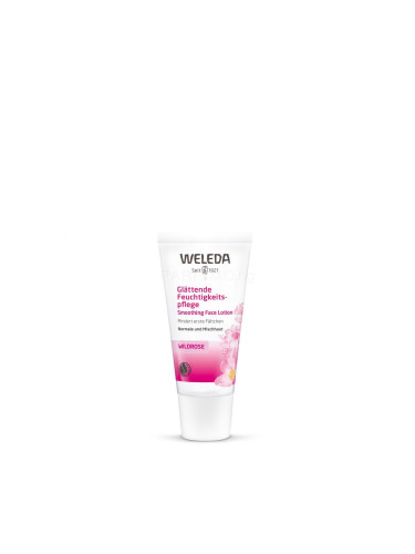 Weleda Wild Rose Smoothing Facial Lotion Дневен крем за лице за жени 30 ml
