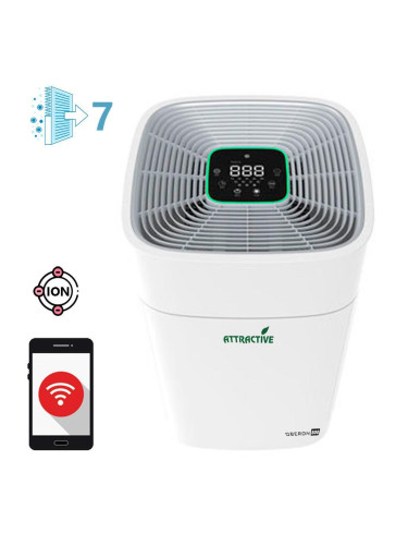 Oberon 800 WiFi, дизайн A (до 96 м2) - Пречиствател за въздух