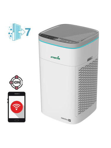 Oberon 800 WiFi, дизайн C (до 96 м2) - Пречиствател за въздух