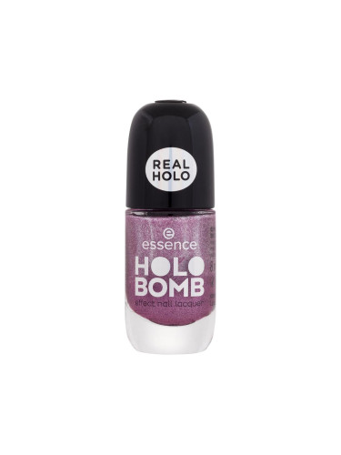Essence Holo Bomb Лак за нокти за жени 8 ml Нюанс 02 Holo Moly