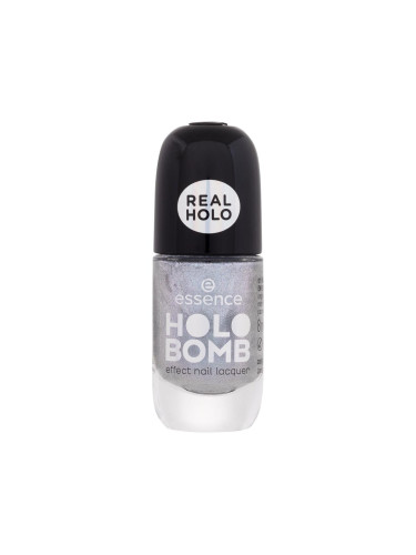 Essence Holo Bomb Лак за нокти за жени 8 ml Нюанс 01 Ridin' Holo