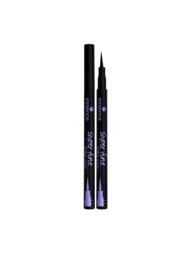 Essence Super Fine Liner Pen Очна линия за жени 1 ml Нюанс 01 Deep Black