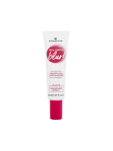 Essence All About Blur! Even Skin Balm Дневен крем за лице за жени 30 ml