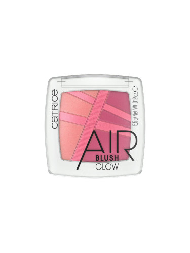 Catrice Air Blush Glow Руж за жени 5,5 g Нюанс 050 Berry Haze