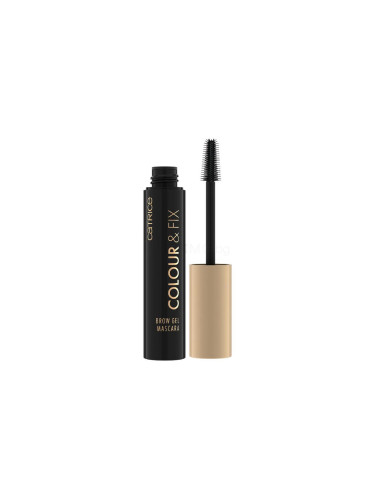 Catrice Colour & Fix Brow Gel Mascara Спирала за вежди за жени 5 ml Нюанс 010 Blonde