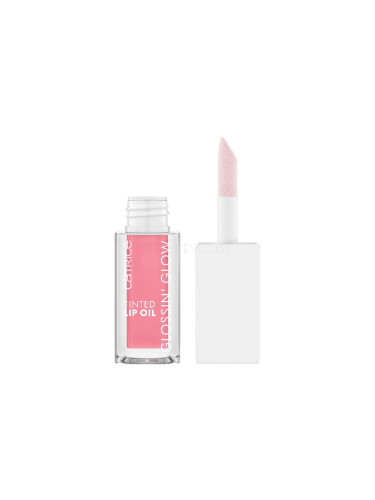 Catrice Glossin' Glow Tinted Lip Oil Масло за устни за жени 4 ml Нюанс 010 Keep It Juicy