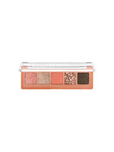 Catrice Wow In A Box Mini Eyeshadow Palette Сенки за очи за жени 4 g Нюанс 010 Peach Perfect