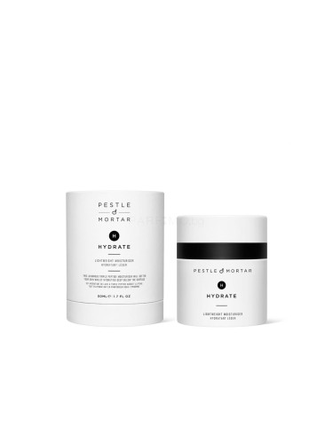 Pestle & Mortar Hydrate Lightweight Moisturiser Дневен крем за лице за жени 50 ml