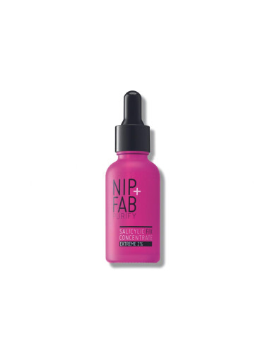 NIP+FAB Purify Salicylic Fix Concentrate Extreme 2% Серум за лице за жени 30 ml