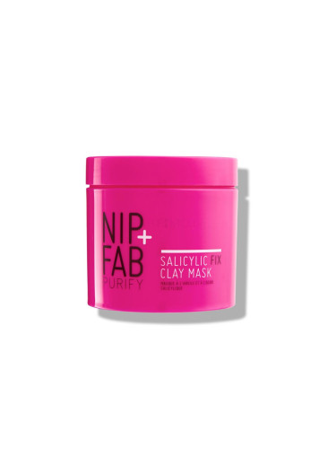 NIP+FAB Purify Salicylic Fix Clay Mask Маска за лице за жени 170 ml