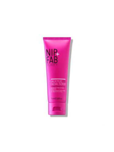 NIP+FAB Purify Salicylic Fix Facial Scrub Ексфолиант за жени 75 ml
