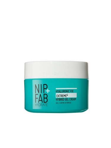 NIP+FAB Hydrate Hyaluronic Fix Extreme⁴ Hybrid Gel Cream 2% Дневен крем за лице за жени 50 ml