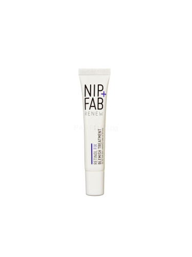 NIP+FAB Renew Retinol Fix Blemish Gel Treatment 10% Локална грижа за жени 15 ml