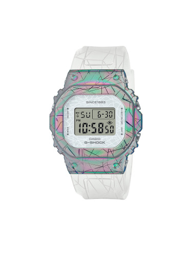 Часовник G-Shock GM-S5640GEM-7ER White