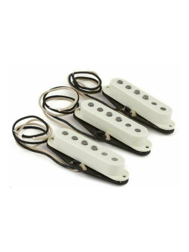 Fender Pure Vintage 59 Strat Pickup Set Vintage White Адаптер за китара