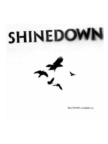 Shinedown - The Sound Of Madness (White Vinyl) (LP)