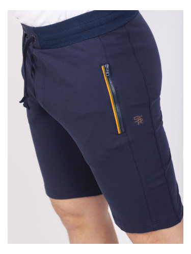 Спортен къс панталон с лента на джоба