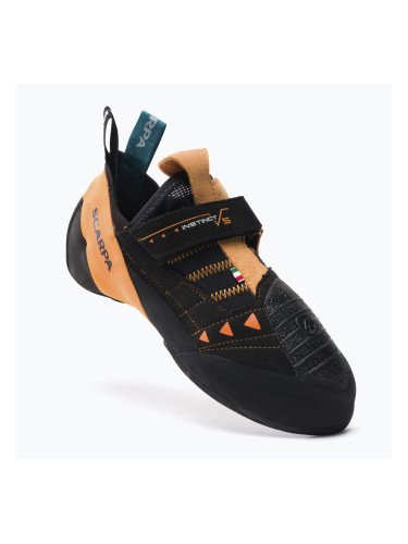 SCARPA Instinct VS ботуши за катерене черно-оранжеви 70013-000/1