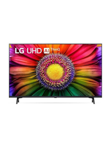 Телевизор LG 43UR80003LJ , 108 см, 3840x2160 UHD-4K , 43 inch, LED , Smart TV , Web Os