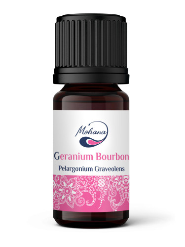 Етерично масло Гераниум, Geranium Bourbon, 5ml