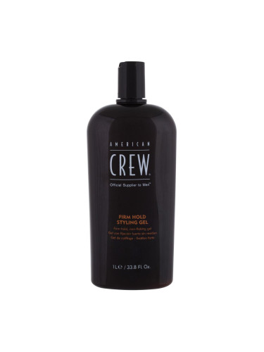 American Crew Style Firm Hold Styling Gel Гел за коса за мъже 1000 ml