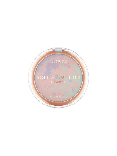 Catrice Soft Glam Filter Powder Пудра за жени 9 g Нюанс 010 Beautiful You