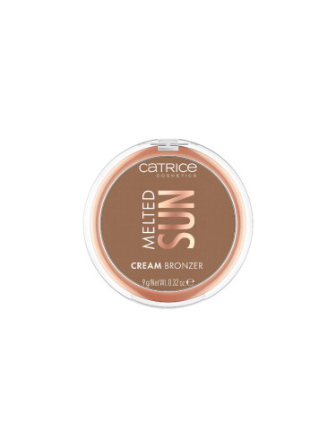 Catrice Melted Sun Cream Bronzer Бронзант за жени 9 g Нюанс 030 Pretty Tanned