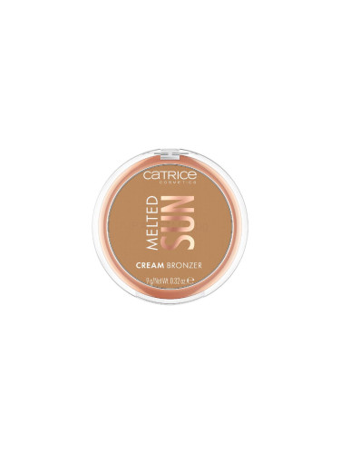 Catrice Melted Sun Cream Bronzer Бронзант за жени 9 g Нюанс 020 Beach Babe