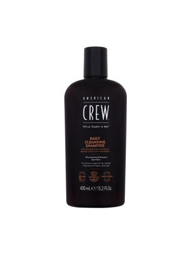 American Crew Daily Cleansing Шампоан за мъже 450 ml