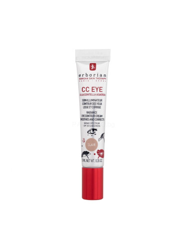 Erborian CC Eye Radiance Eye Contour Cream CC крем за жени 10 ml Нюанс Clair