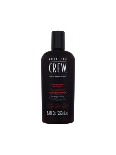 American Crew Anti-Hair Loss Shampoo Шампоан за мъже 250 ml