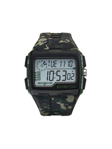 Timex Часовник Expedition Grid TW4B02900 Черен