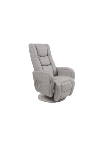Кресло с масажна функция - тъмно сиво