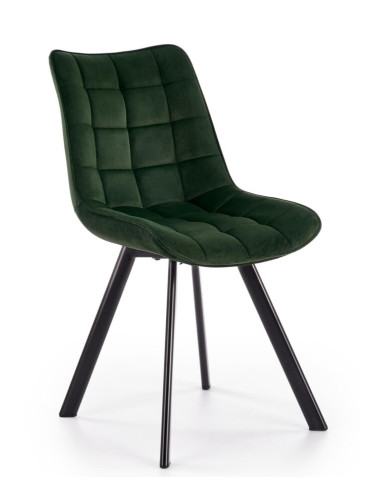 Стол - тъмно зелен