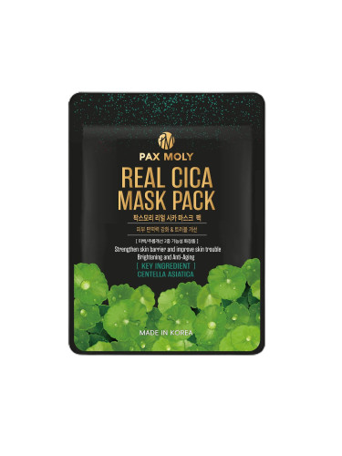 PAX MOLY | Real Cica Mask Pack, 25 ml