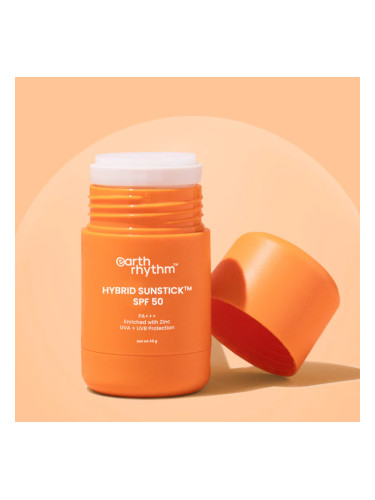 EARTH RHYTHM | Hybrid Sunstick SPF 50 PA+++, 40 g