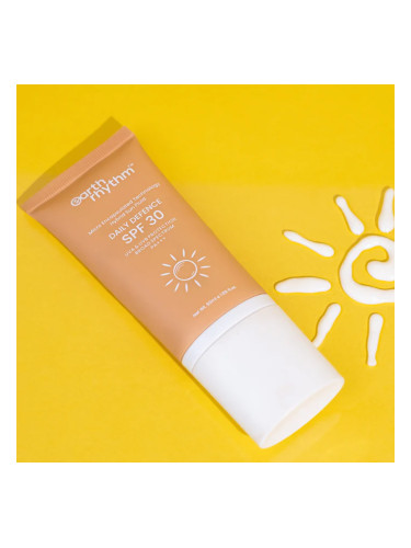 EARTH RHYTHM | Daily Defence Hybrid Sunscreen Fluid SPF 30 PA+++, 50 ml