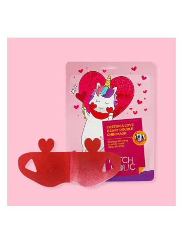 PATCH HOLIC | Costopia Love Heart Double Chin Mask, 12 g