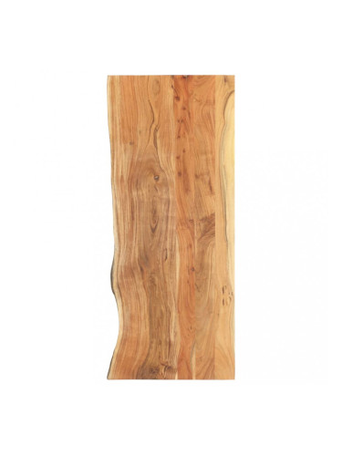 Sonata Плот за баня, акация масив, 140x55x3,8 см