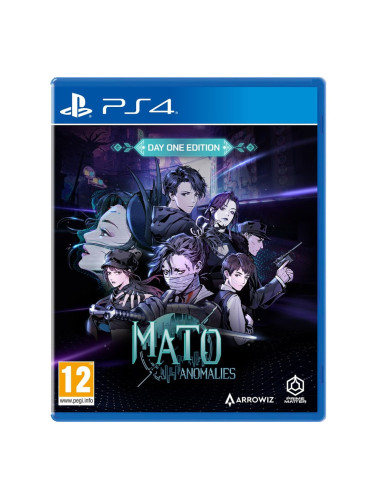 Игра за конзола Mato Anomalies - Day One Edition, за PS4