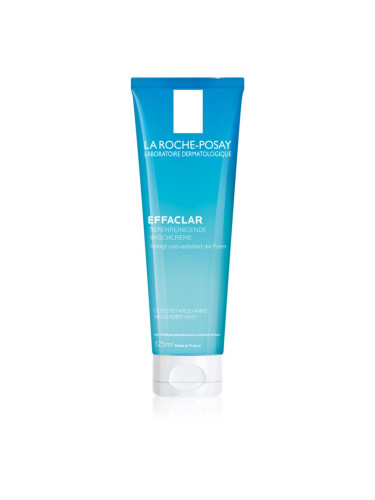 La Roche-Posay Effaclar почистваща крем- пяна за проблемна кожа, акне 125 мл.