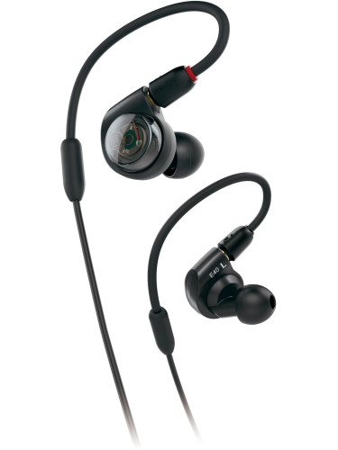 Audio-Technica ATH-E40 Black Ухото Loop слушалки