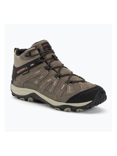 Мъжки ботуши за трекинг Merrell Alverstone 2 Mid WP boulder/brindle
