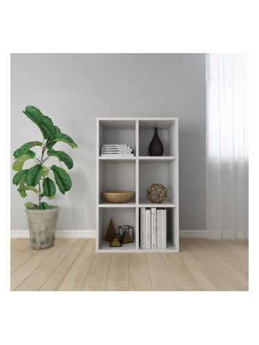 Sonata Библиотека/бюфет, бял гланц, 66x30x97,8 см, ПДЧ