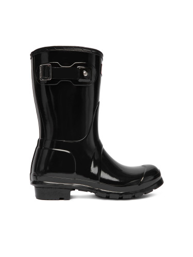 Гумени ботуши Hunter Original Gloss Short WFS1000RGL Черен